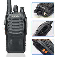 Baofeng-walkie-talkie piezas, Radio bidireccional de largo alcance para caza y hotel, 888s, UHF, 5W, 400-470MHz, BF888s, BF 888S, H777, 1/ 2 BF-888S - details 4