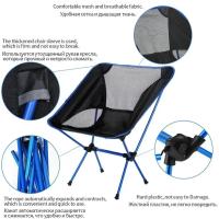 Sillas plegables para acampar, accesorios VIE ultra beach, playa, pesca, muebles plegables ligeros para exteriores - details 9