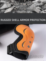 VEMAR Traje de armadura de motocicleta para niños, Protector de pecho y espalda para moto de cross, equipo de protección para niños, esquí, patinaje, codo, rodilleras - details 11