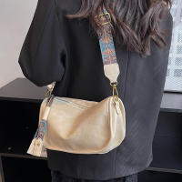 Bolso de Hombro Vintage para Mujeres Estilo de Lujo Bolso Cruzado de Cuero PU Estilo Mensajero Para Damas Bolso de Mano - details 0