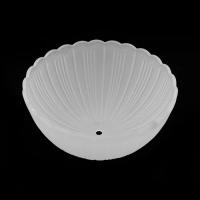 Reemplazo de pantalla de lámpara de vidrio con orificio de apertura moderno, Ámbar gris, cubierta de lámpara de agujero pequeño de 1cm para lámpara de mesa, escritorio o luces de piso, 10mm - details 5