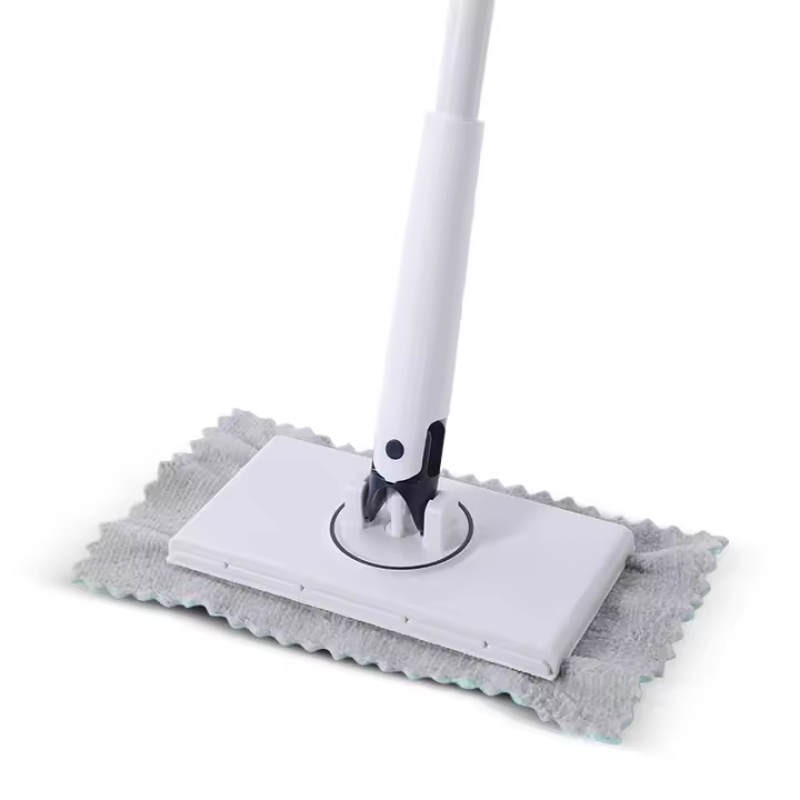BOOMJOY Mini Fregona 4 Piezas, Paño de Repuesto, Ventana de Vidrio, Herramientas de Limpieza - 1