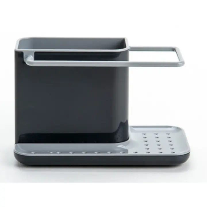 Organizador de utensilios para fregadero de cocina, estante de almacenamiento de escurridor, soporte de esponja, caja de drenaje, accesorios de cocina, el más nuevo - 1