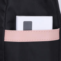 Mochila informal de tela Oxford, bolso escolar de viaje antirrobo, bolso de hombro bidireccional multifuncional - details 20