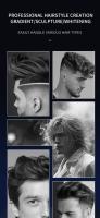 Kemei-maquinilla de cortar el pelo de barbero profesional, Máquina para cortar cabello inalámbrica, Kit de aseo con hoja cónica, recargable, para hombres - details 4