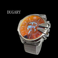 Reloj de cuarzo DUGARY a la moda para hombre, reloj deportivo luminoso resistente al agua para hombre, relojes de pulsera multicolores, marca militar, reloj Masculino - details 0
