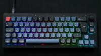 Keychron-Teclado mecánico personalizado, teclas de ABS, retroiluminación RGB, interruptor K Pro, con diseño ISO, QMK, V2 - details 11
