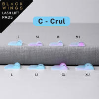 C CURL Almohadillas para permanente de elevación de pestañas, Kit de 8 pares, herramienta de varillas para rizador de ojos de silicona - details 3