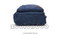 Mochila de lona Vintage para hombre, bolso de hombro de viaje de gran capacidad, mochilas escolares para adolescentes, mochila para ordenador portátil - details 23