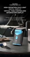 Kemei-cortadora de pelo para hombre, afeitadora, cortador de pelo de los oídos, Kit profesional para cortar el pelo y la barba, maquinilla de afeitar - details 3