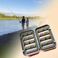 24 unids/caja moscas para pesca con mosca biónicas cabeza de latón Scud Ninfa señuelos insectos artificiales cebos pesca para trucha/bajo/perca/bagrada/carpa - details 6