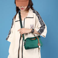 Bolso tote de nylon impermeable para mujer diseño de lujo gran capacidad bolso de mano bolso de hombro casual para mujer - details 4
