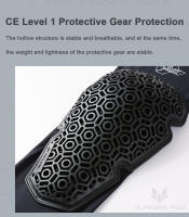 Protector de Codo de Moto de Verano Almohadilla de Hielo Suave para Motocross MTB BMX DH ATV CE - details 4