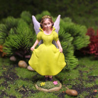 Modelo en miniatura, bonito adorno, decoración para el hogar y el coche, figuritas artesanales, juguetes de resina, Mini paisaje, suministros de accesorios para el hogar, regalos - details 1
