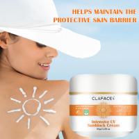 Crema Protectora Solar SPF50 Whitener para el Bajo Rostro Hidratante Herramienta de Cuidado de la Piel Facial - details 1