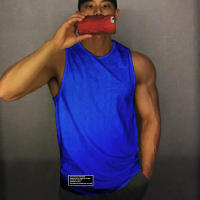 Men's Fashion Print T-Shirt Summer Mesh Quick Dry Short Sleeve Gym Bodybuilding Fitness Jogging Sport Tops O-Neck Casual Shirts - details 9