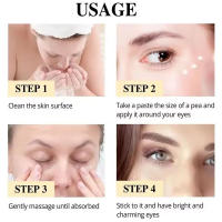 Ojos cuidado de la piel crema antiarrugas para ojos eliminar bolsas hinchazón ojeras debajo de los ojos aclaramiento líneas finas blanqueamiento hidratante - details 6