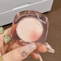 Resalador de Maquillaje Polarizado Rosa Brillo Fino para Mejillas y Ojos - details 11