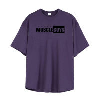 New Men Oversized T-shirt Gym Fitness Loose Comfortable T Shirt Summer Breathable Short Sleeves Mesh Quick Dry Workout Shirts - details 14