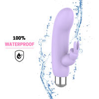 1pc Conejo Tapping G-Spot Patting Vibrador para Mujeres AV Masaje Stick Clítoris Estimulador de Clítoris Potente Consolador Estimulador de Clítoris Vagina Anal Plug Juguetes Sexuales Mujer para Adultos - details 0