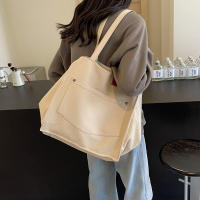 Bolsos de Hombro de Estampado de Leopardo de Gran Capacidad Nueva Bolsa de Mano de Lujo para Mujeres Tote Bags de Primavera/Verano - details 1