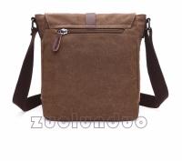 Bolsas de mensajero Retro para hombre, bolsos de lona vintage, bolso de viaje para el trabajo y ocio, bolsos cruzados de negocios, maletín - details 4