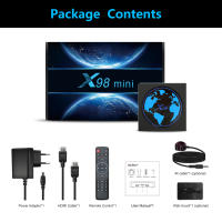 X98 Mini Dispositivo de TV inteligente Android 11 Amlogic S905W2 4G 32G 64G BT4.0 2,4/5G Dual Wifi 4K reproductor multimedia Set Top Box - details 10