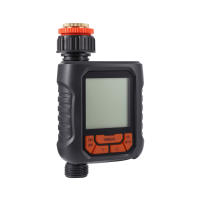 Temporizador de agua con pantalla LCD, controlador de riego automático electrónico inteligente para el hogar, jardín, balcón, planta, suministros de riego para césped - details 0