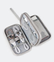 3 layer Digital Accessories Storage Bag Dust Proof Power Supply Hard Disk Protective Cover Power Bank Data Cable Storage Bag - details 2