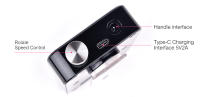 Máquina de perforación de uñas recargable portátil KADS 35000rpm con pantalla LCD profesional para manicura con batería normal de buenos peligros - details 3