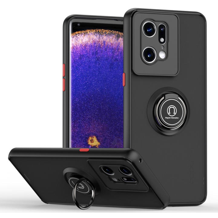 Funda Oficial Athletic Club Para OPPO Find X5 - Protector TPU Negro Con Diseño 3D HEX, Protección Completa Y Compatible Con Carga Inalámbrica