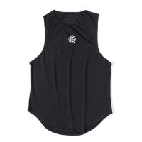 Summer Compression Casual Breathable mesh Tank Top Men Gym Bodybuilding Fitness Sleeveless T-Shirt Workout Muscle Vest Clothing - details 15