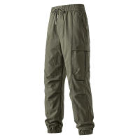 Pantalones Cargo para Hombres CHAIFENKO Estilo Retro de Primavera Otoño Comodidad y Estilo Casual - details 1