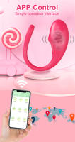 Vibrador inalámbrico Bluetooth para punto G para mujer, consolador con aplicación remota, Control, huevo vibrador, clítoris, bragas femeninas, Juguetes sexuales para adultos - details 12