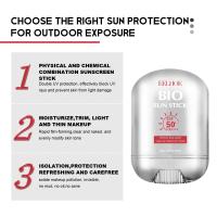 Barra de protección solar Facial Spf 50+, barra de protección solar refrescante, Control de aceite, bloqueador solar, crema protectora para blanquear la piel, cuidado Facial, 15g - details 1