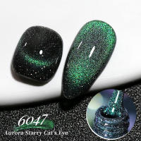 Parkson-esmalte de Gel magnético Aurora Cat, Gel UV semipermanente, Nail Art, 10ml - details 4