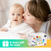 Baby Toys Color Shape Cognitive Shape Sorting Blocks Grip Fine Motor Training Montessori Toys Educational Toys for 12months Baby - details 8
