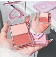 Paleta de Rostro Brillante de Jelly de Dos Colores Alto Brillo Cremal Contorno para Mujeres - details 6