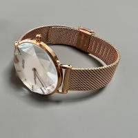 Reloj DUGARY de cuarzo con concha a la moda para mujer, relojes de pulsera impermeables redondos de marca clásica de acero inoxidable de 36mm, Reloj de mujer - details 15