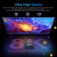 X98K PRO Android 11.0 TV Box Rockchip RK3566 LAN 1000M 4K 8K BT 4GB 32GB Wifi Dual Set Top Box - details 3