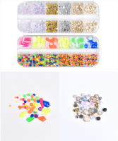 KADS-diamantes de imitación para uñas, decoración para manicura, diseño DIY - details 8