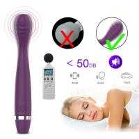 1 vibrador de punto G para principiantes de orgasmo rápido para mujeres, 10 segundos para orgasmo, vibraciones en forma de dedo, estimulador de clítoris y pezón, consolador con tapón anal, consolador de estimulación vaginal, juguetes sexuales de masaje AV - details 1