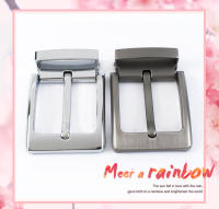 Meetee 40 Mm Hebillas De Cinturón En Forma De Aguja Hebillas De Metal Para Hombres Hebillas De Cuero DIY Accesorios De Jeans Art - details 0