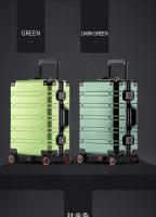 Maleta de viaje 100% de aluminio de alta calidad, equipaje rodante, equipaje con ruedas de viaje de 24/29 pulgadas, Maleta de cabina de mano de 20 pulgadas - details 15