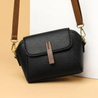 Bolso Vintage Bandolera de Hombro Cruzado para Mujeres Diseñador Lujo Bolso de Mano de Cuero PU Satchel Bolso Tote para Damas - details 7