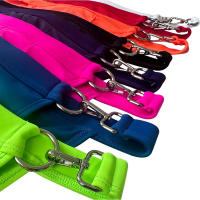 Jessborn pantalones cortos de natación de media cadera para hombre, bañador sexy de un solo lado con botón de metal, color sólido, Playa - details 13