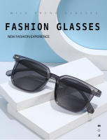 Gafas de Sol Cuadradas Retro de Alta Calidad para Hombres Deportes y Moda - details 0