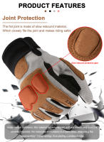 Guantes de Moto SUOMY para Verano Antideslizantes para Hombres y Mujeres Luvas de Carrera con Pantalla Táctil de Todo Dedo - details 4