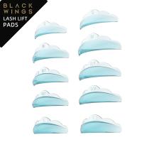 Almohadillas de elevación para permanente de pestañas, 5 tamaños, varillas para elevador de pestañas, silicona para maquillaje de pestañas, belleza también - details 4
