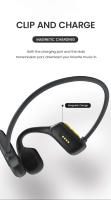 Auriculares Deportivos PARAMITA X2 8GB Auriculares Inalámbricos BT5.2 Resistentes al Agua IP68 con Conducción Ósea Gancho de Oreja Control de Volumen - details 8
